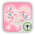 Cover Image of Télécharger Valentine’s Day Locker Theme  APK