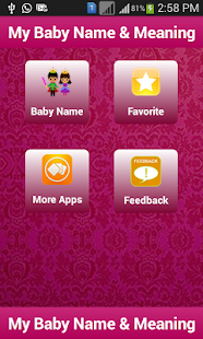 How to mod My Baby Name & Meaning 50000+ 1.08 unlimited apk for bluestacks