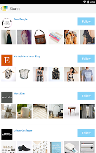   Wanelo Shopping- screenshot thumbnail   