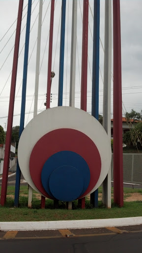 Monumento Rotatória Barra Bonita