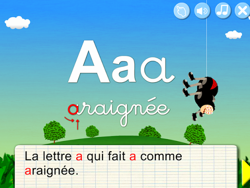 免費下載教育APP|フランス語のアルファベットの子供たち app開箱文|APP開箱王