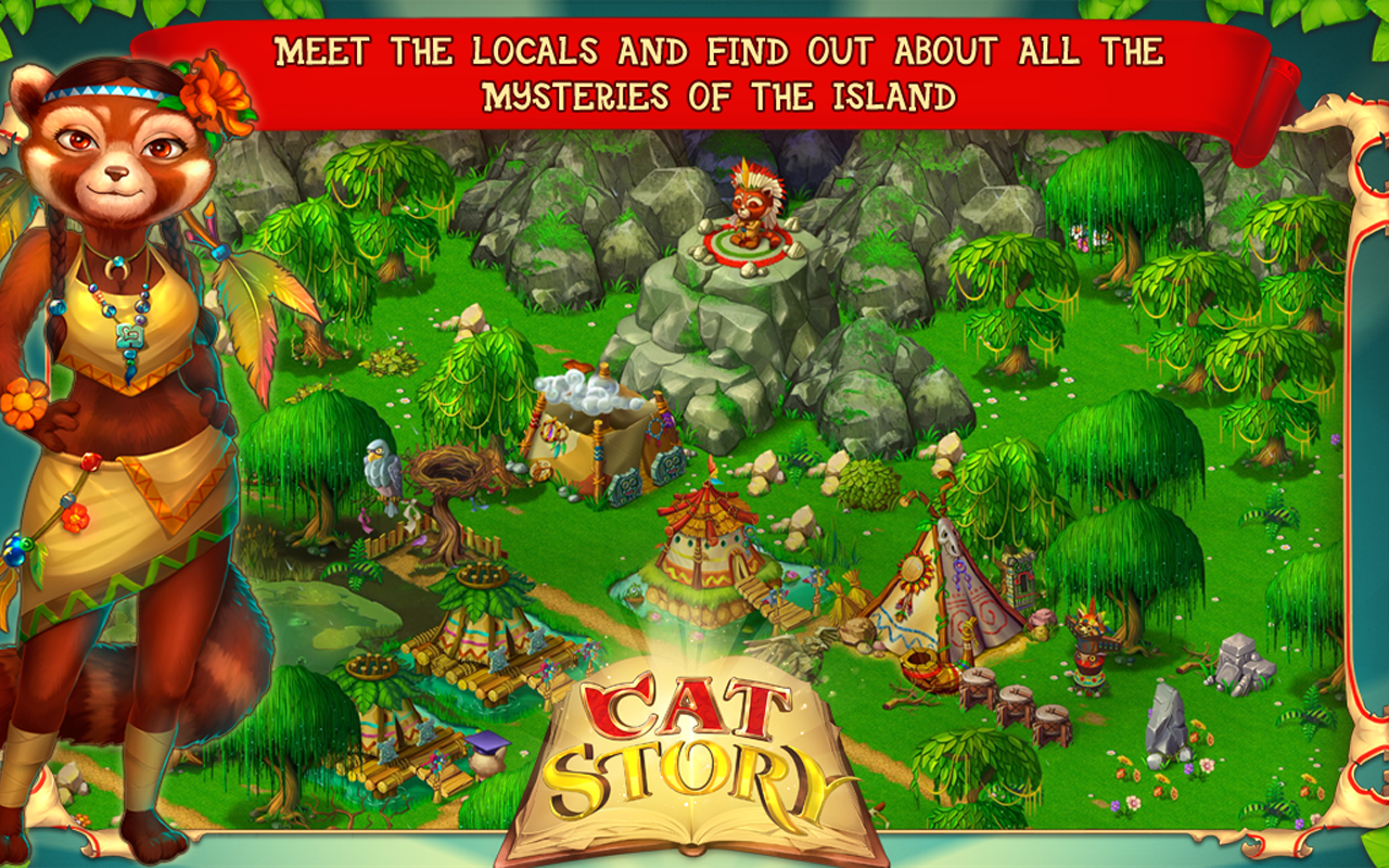 Cat Story - screenshot