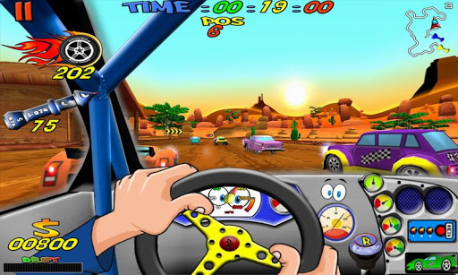 免費下載賽車遊戲APP|Cartoon Racing app開箱文|APP開箱王