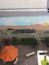 Train Mural