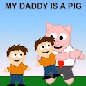 My Daddy is a Pig logo