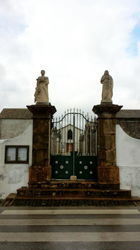 Portão Do Cemitério Da Arruda