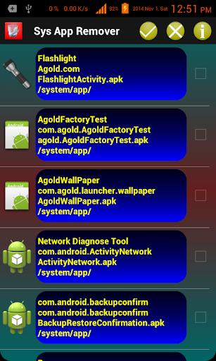 System App Remover