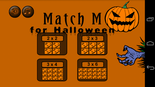 【免費休閒App】Match M for Halloween-APP點子