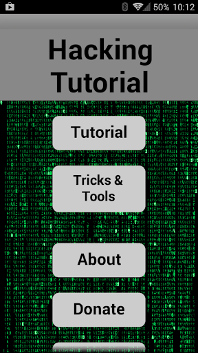 Hacking Tutorial