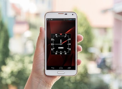 How to get Blood Red HD Analog Clock LWP patch 1.2 apk for pc