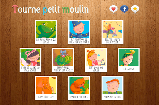 Tourne tourne petit moulin