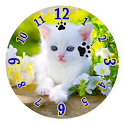 Kitty Clock Widget icon