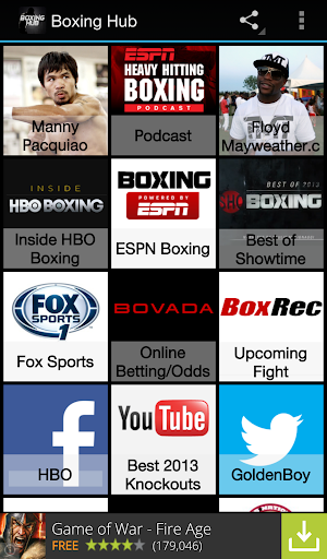 Boxing Hub