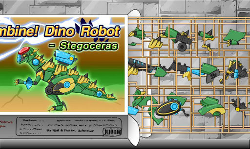 Dino Robot - Stegoceras