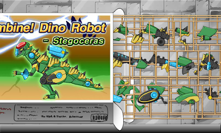 Stegoceras - Combine! Dino Robot poster 1
