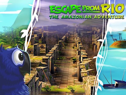 【免費冒險App】Escape From Rio: The Adventure-APP點子