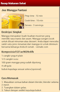 How to install Resep Makanan Sehat 1.0 mod apk for android