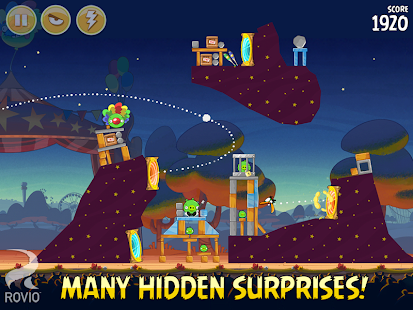 Angry Birds Seasons - screenshot thumbnail