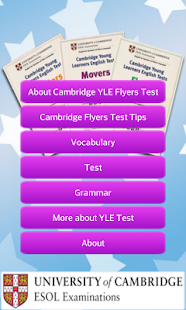 Cambridge Flyers Test