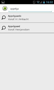 Bustijden Screenshots 2
