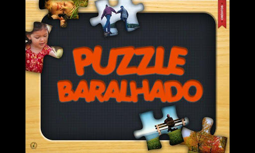 Puzzle Baralhado