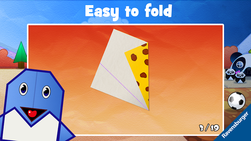 Play-Origami Zoo Screen 2