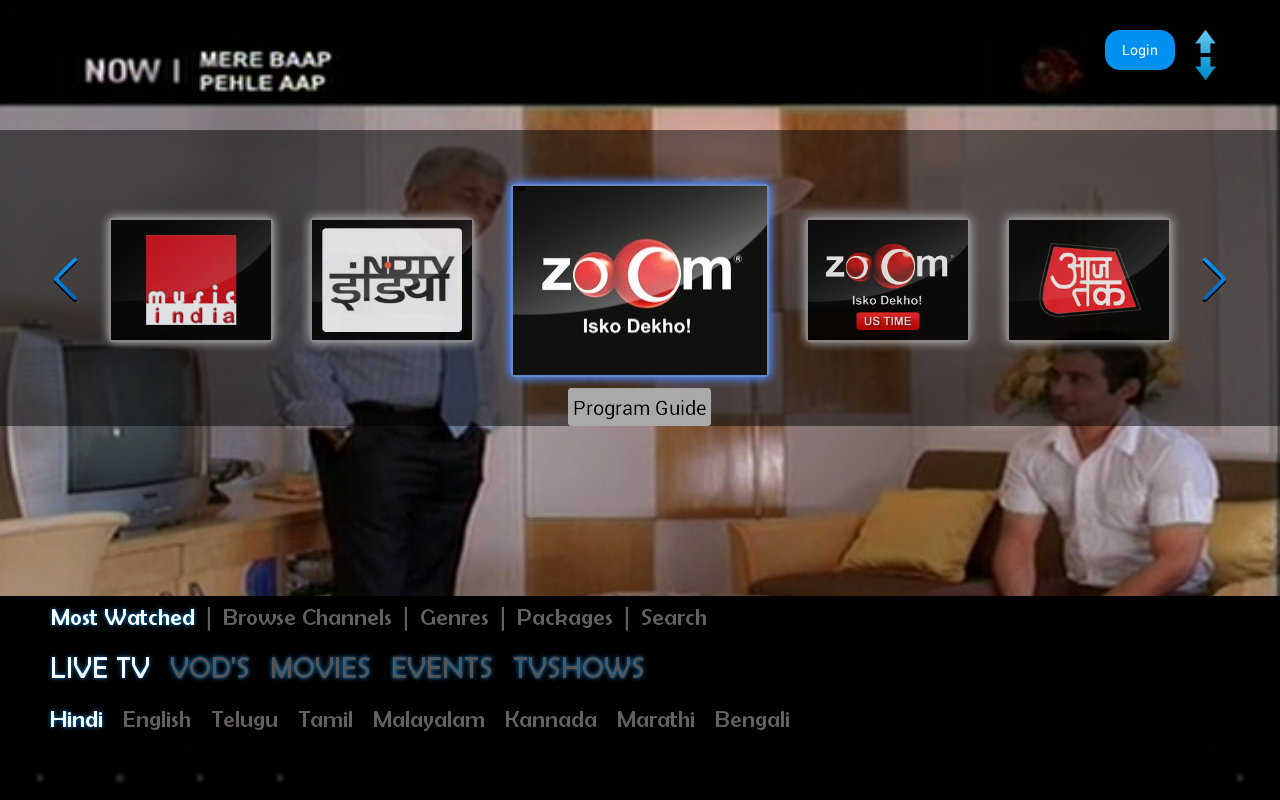 YuppTV Indian Live TV Movies Android Apps on Google Play