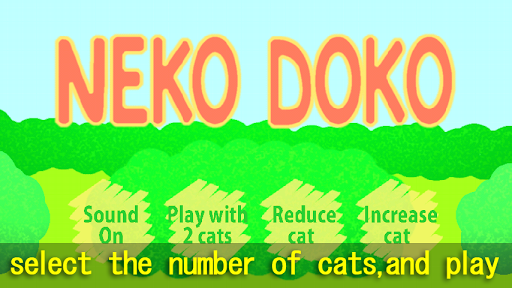 NekoDoko - Where is cat -