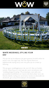 WoW plan-your-wedding app Screenshots 15