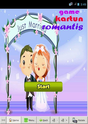 Game Kartun Romantis