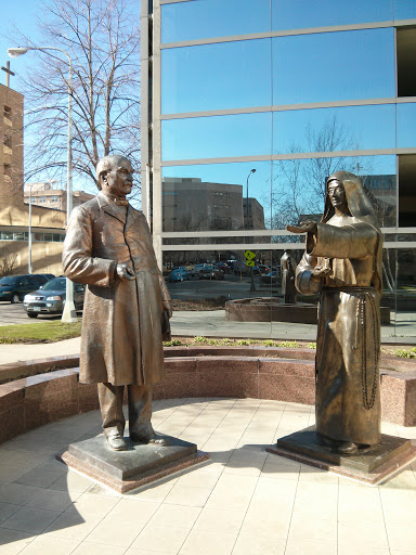 Mother M. Alfred Moes & Dr William Mayo