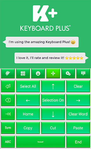 【免費個人化App】绿色HD键盘-APP點子
