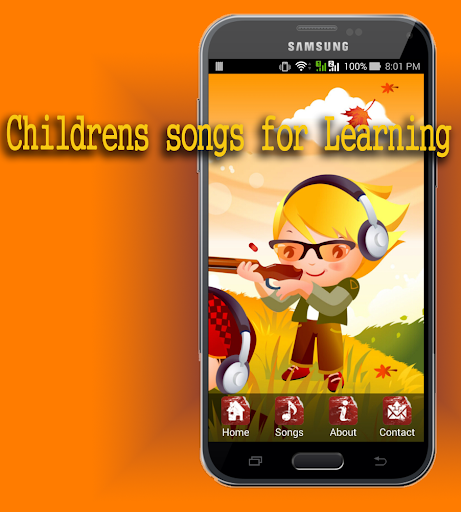 Childrens songs for Learning