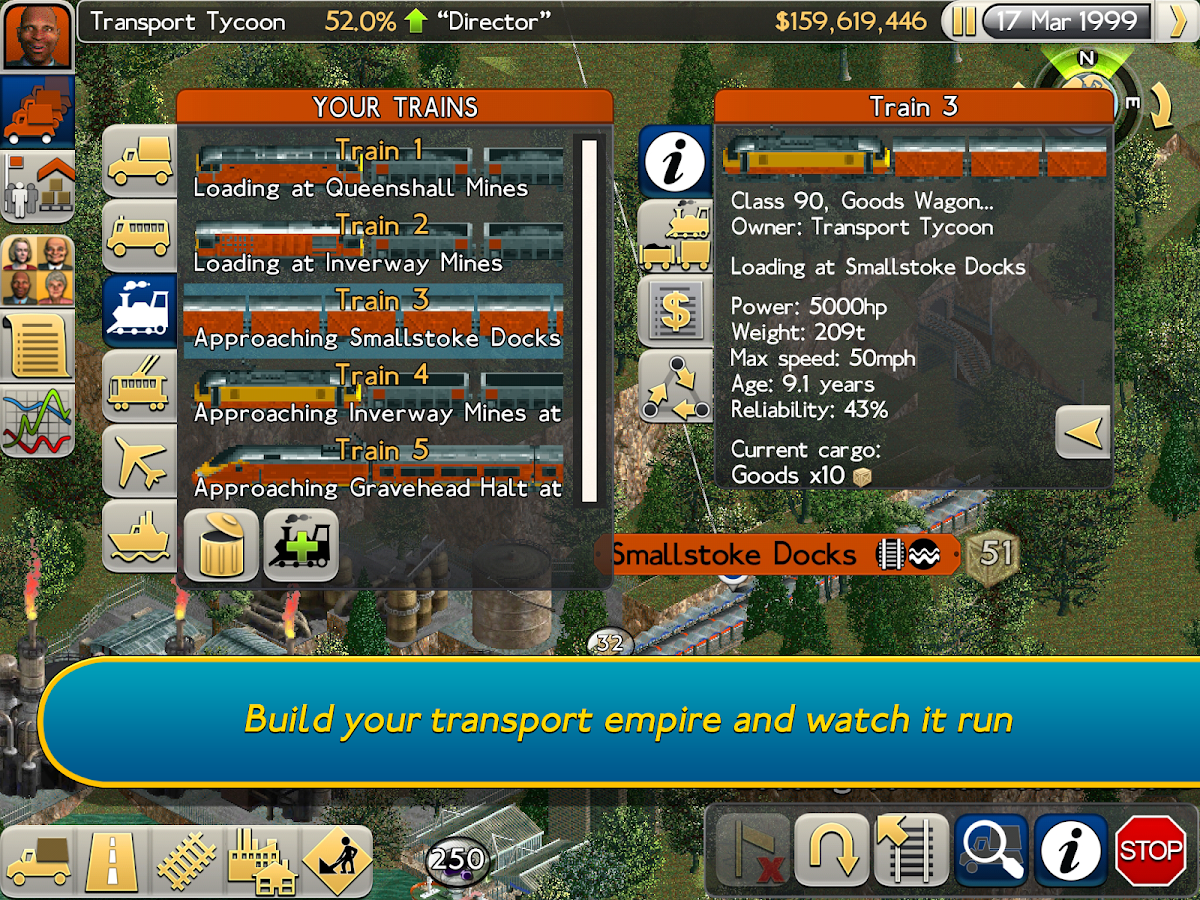 Transport Tycoon - screenshot