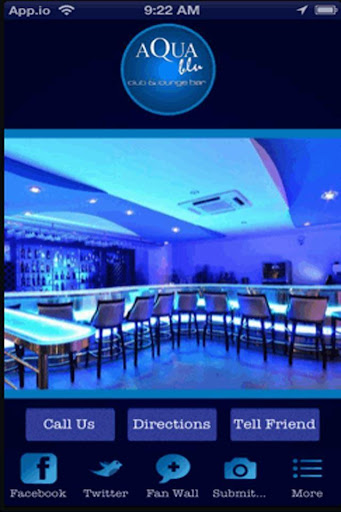 Aqua Blu Club Lounge
