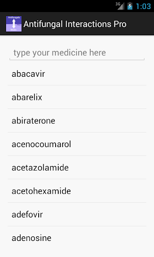 免費下載醫療APP|Antifungal Interactions Pro app開箱文|APP開箱王