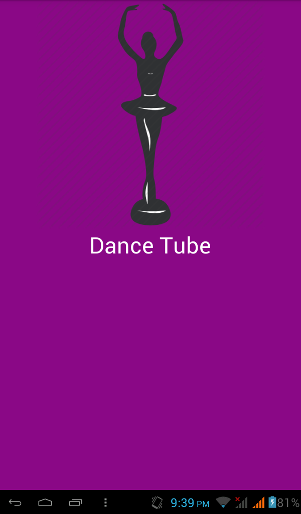 Dance Moves Screen 1
