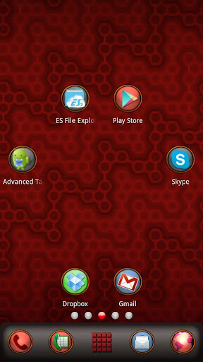 Rosie Go Launcher THeme