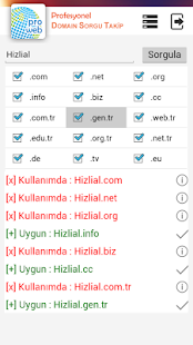 How to install ProWeb Domain Sorgu Takip lastet apk for bluestacks