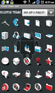 Free Download Icon App 3 for Go Launcher EX APK