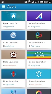 Download NNC Flat Round Icon Pack APK