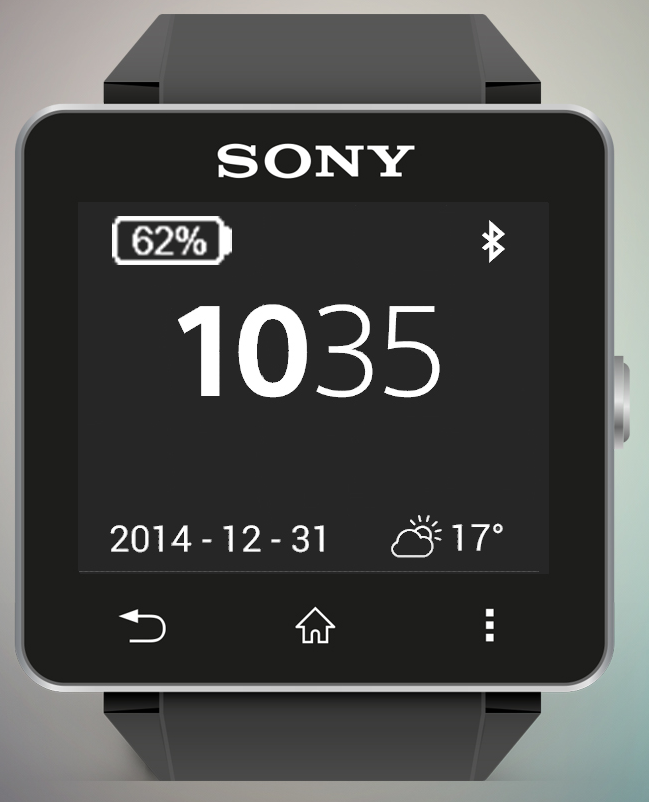 Phone Battery for SmartWatch 2 Screen 3