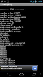 CPU Frequency by diewland poster 2