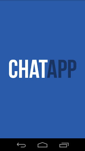 ChatApp