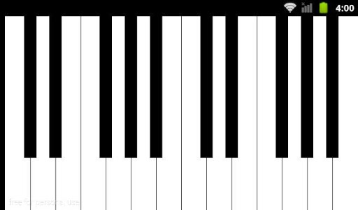 Electronic piano