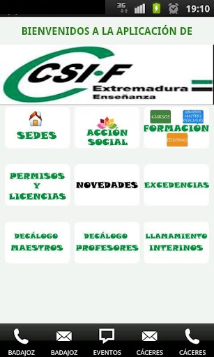 CSIF ENSEÑANZA EXTREMADURA