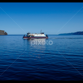 Crossing the Tickle  by Vince Dwyer - Landscapes Waterscapes