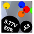 Vbatt - battery widget1.1