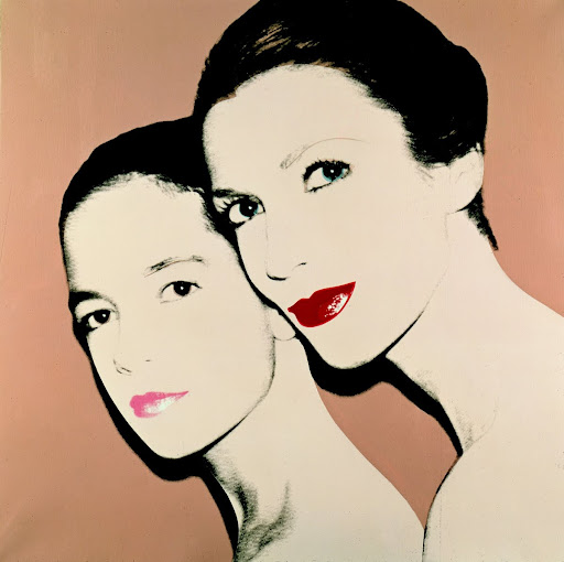 Mother and daughter: Tina and Lisa Bilotti