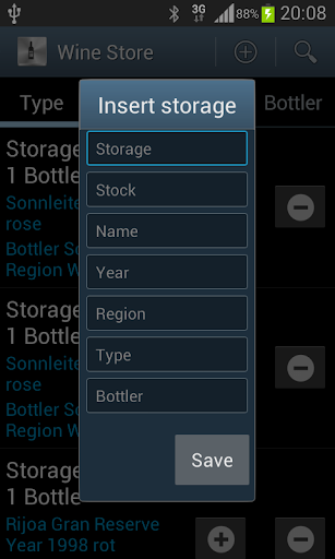 【免費生活App】Wine Storage-APP點子